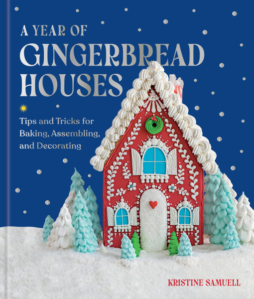 A Year of Gingerbread Houses