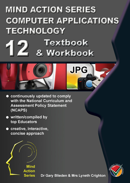 Computer Applications Technology Gr 12 Textbook & Workbook NCAPS - Epub ...