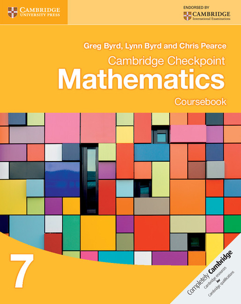 Cambridge Checkpoint Mathematics Coursebook 7 PDF (9781107359789)