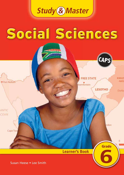 Study & Master Social Sciences Grade 6 Learner's Book (1 year) Adobe Edition