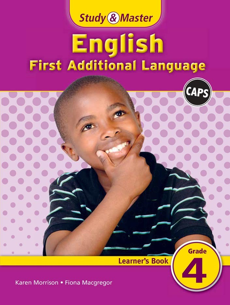 Study & Master English First Additional Language Grade 4 Learner's Book (1 year) Adobe Edition