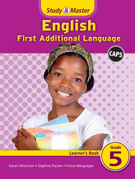 Study & Master English First Additional Language Grade 5 Learner's Book (1 year) Adobe Edition