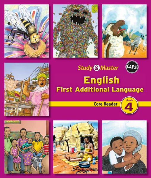 Study & Master English First Additional Language Core Reader 4 Adobe Edition