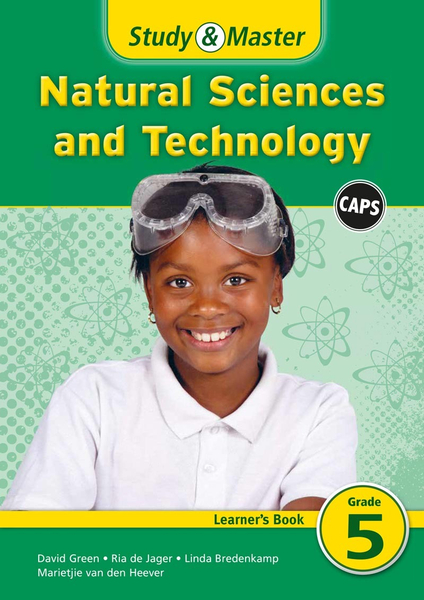 Study & Master Natural Sciences and Technology Grade 5 Learner's Book (1 year) Adobe Edition
