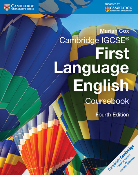 Cambridge IGCSE First Language English Courswork Ebook PDF (9781107490772)