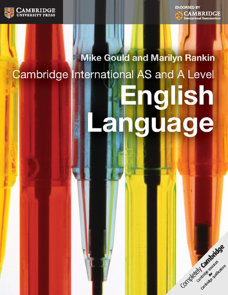 Cambridge International AS and A Level English Language Coursebook Ebook