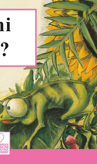 CALL Ndebele: Chameleon's Clever Trick