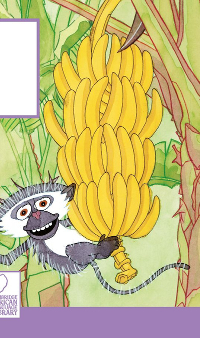 CALL Kiswahili: Baby Monkey's Bananas