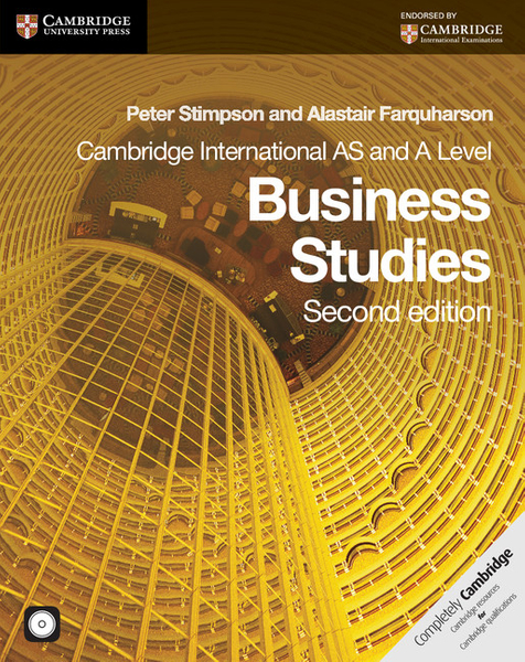 Cambridge International AS and A Level Business Studies