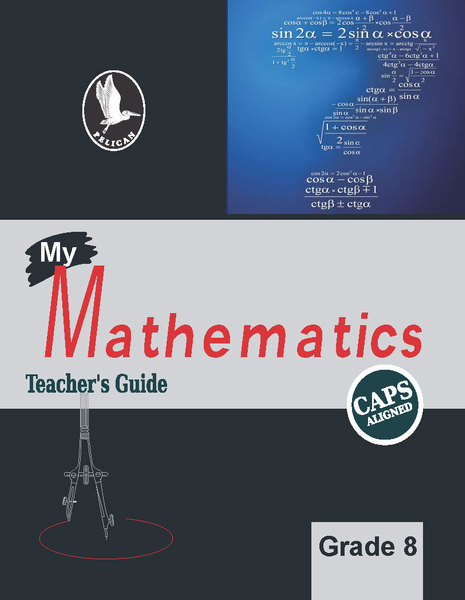 PELICAN MATHEMATICS TEACHER'S GUIDE- 8