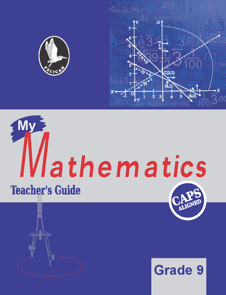 PELICAN MATHEMATICS TEACHER'S GUIDE- 9
