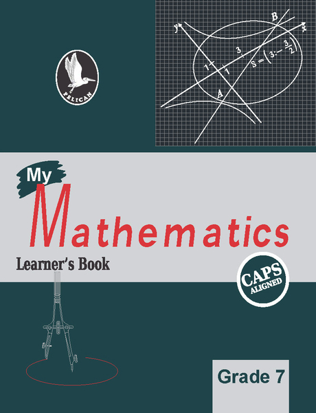 PELICAN MATHEMATICS LEARNER'S BOOK- 7