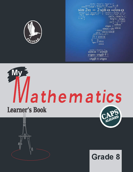 PELICAN MATHEMATICS LEARNER'S BOOK- 8