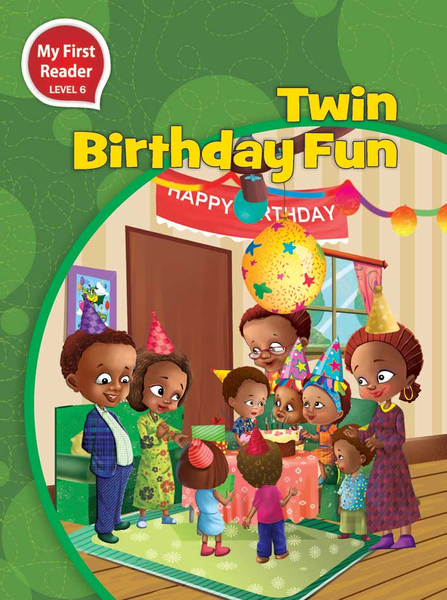 TWIN BIRTHDAY FUN