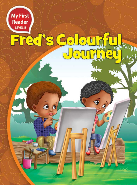 FRED'S COLOURFUL JOURNEY