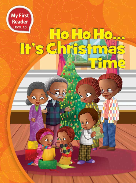 HO HO HO IT'S CHRISTMAS TIME