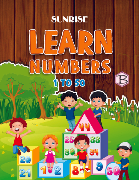 SUNRISE SERIES LEARN NUMBERS 1 -50