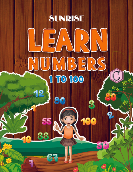 SUNRISE SERIES LEARN NUMBERS 1 - 100