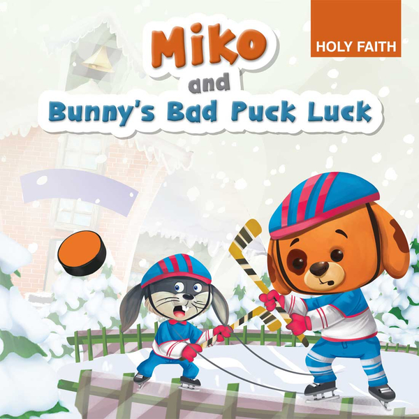 MIKO AND BUNNY'S BAD PUCK LUCK