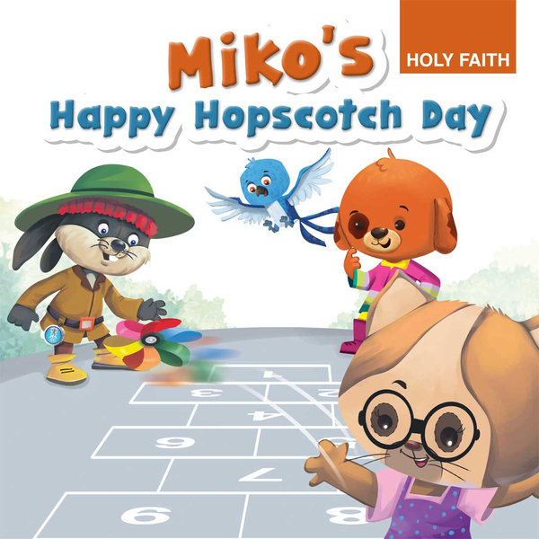 MIKO'S HAPPY HOPSCOTCH DAY