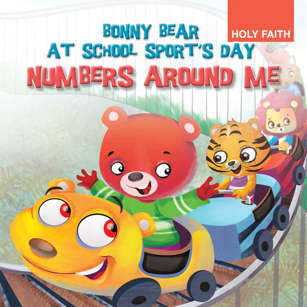 BONNY BEAR AT SCHOOL SPORT'S DAY (NUMBERS AROUND ME)