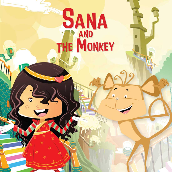 SANA AND THE MONKEY