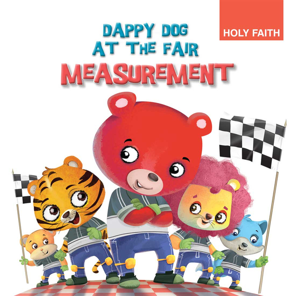 DAPPY DOG AT THE FAIR (MEASUREMENT)