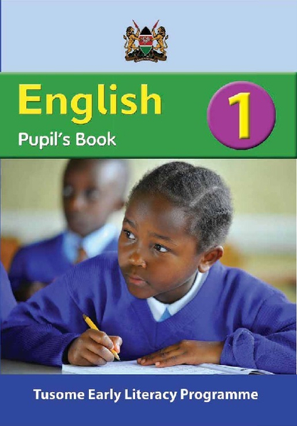English Pupil's Book 1