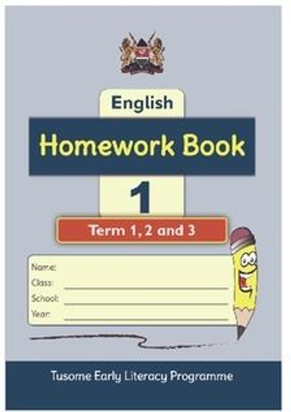 English Homework Book Class 1