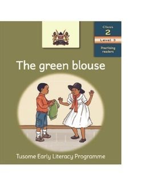 The green blouse