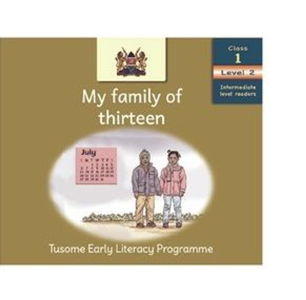 My family of thirteen