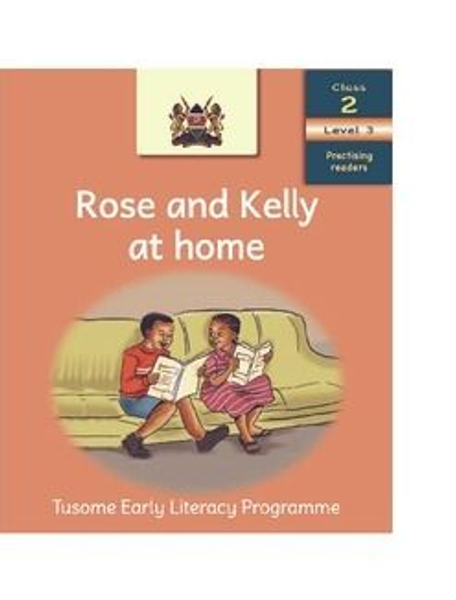 Rose and Kelly at home