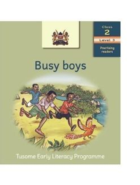 Busy boys
