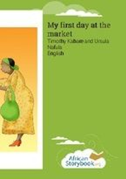 My first day at the market