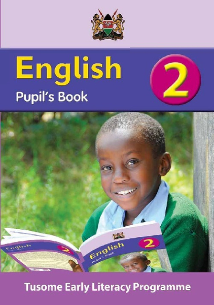 English Pupil's Book 2