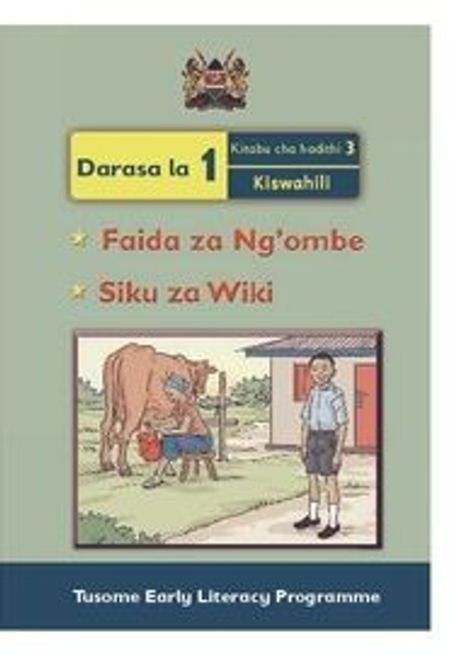 Faida za Ng'ombe Siku za Wiki