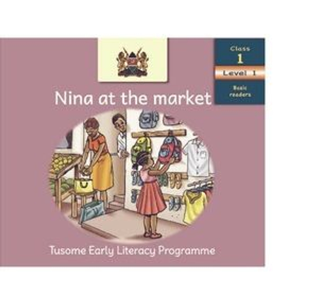 Nina at the market