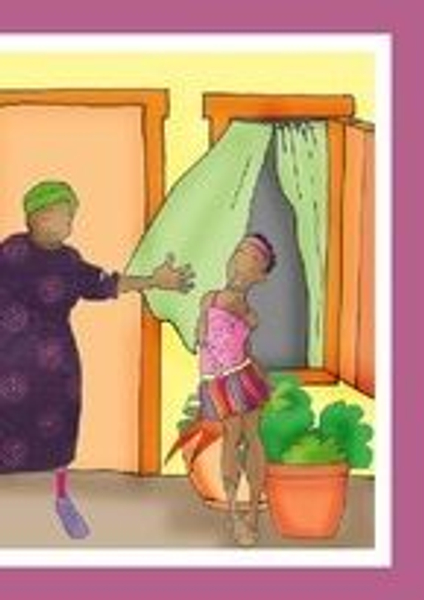 Grandmother and the smelly girl