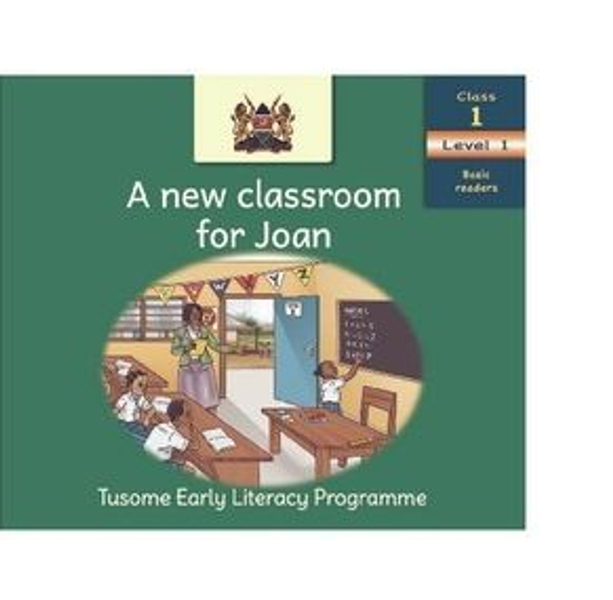 A new classroom for Joan