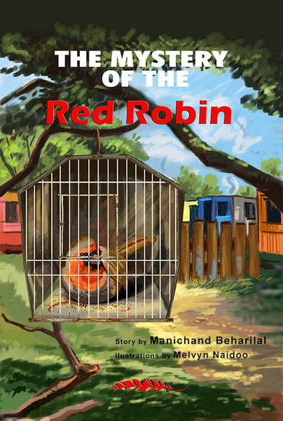 The mystery of the red robin