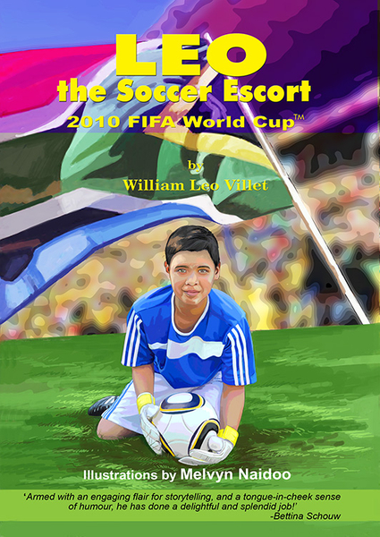 Leo the soccer escort: 2010 FIFA World Cup