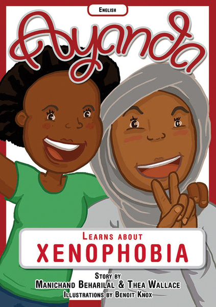 Ayanda learns about Xenophobia