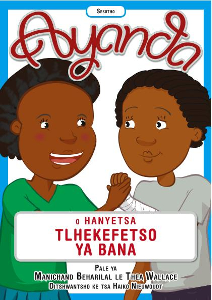 Ayanda o HANYETSA TLHEKEFETSO YA BANA