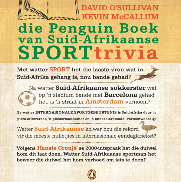 Die Penguin Boek van Sporttrivia