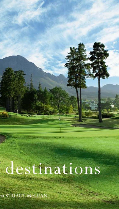 South Africa's Greatest Golf Destinations