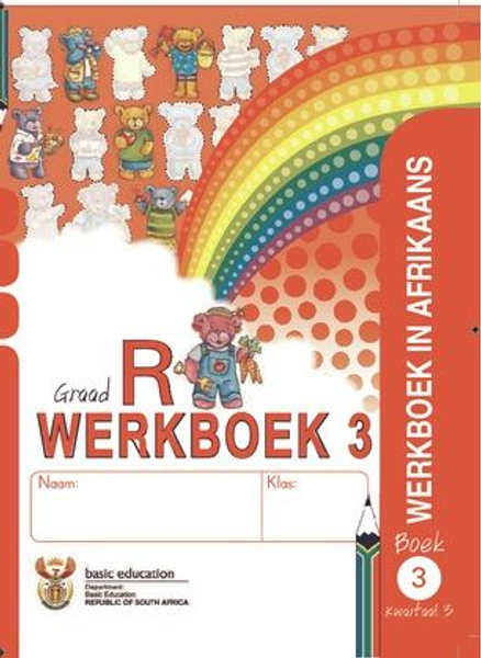 Grade R Literacy - Home Language Afrikaans (Term 3)