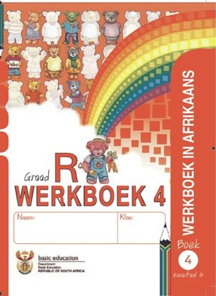 Grade R Literacy - Home Language Afrikaans  (Term 4)
