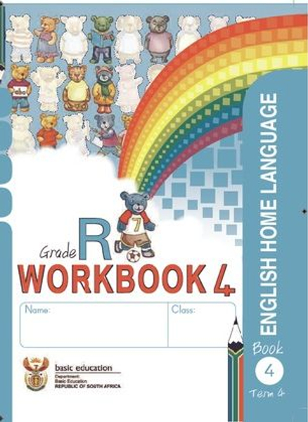 Grade R Literacy - Home Language English  (Term 4)