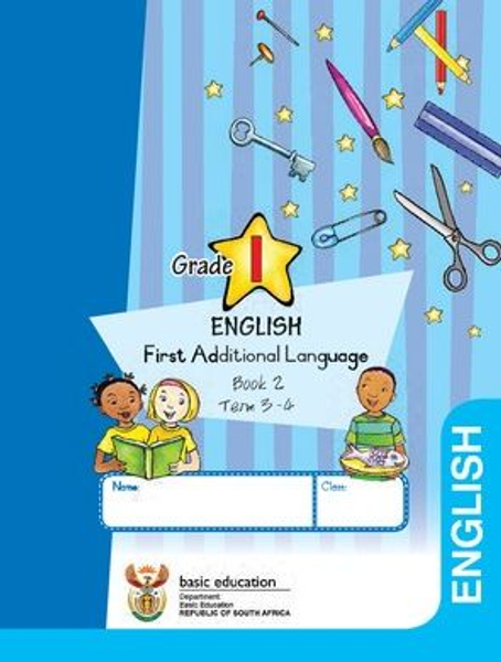 First Additional Language (FAL) : English (Grade 1)