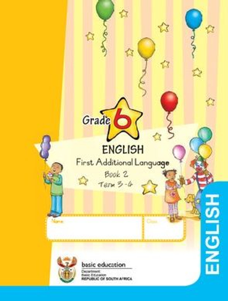 First Additional Language (FAL) : English (Grade 6)